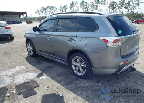 2015 Mitsubishi Outlander Se z USA, uszkodzony, nr VIN JA4AD3A36FZ000781